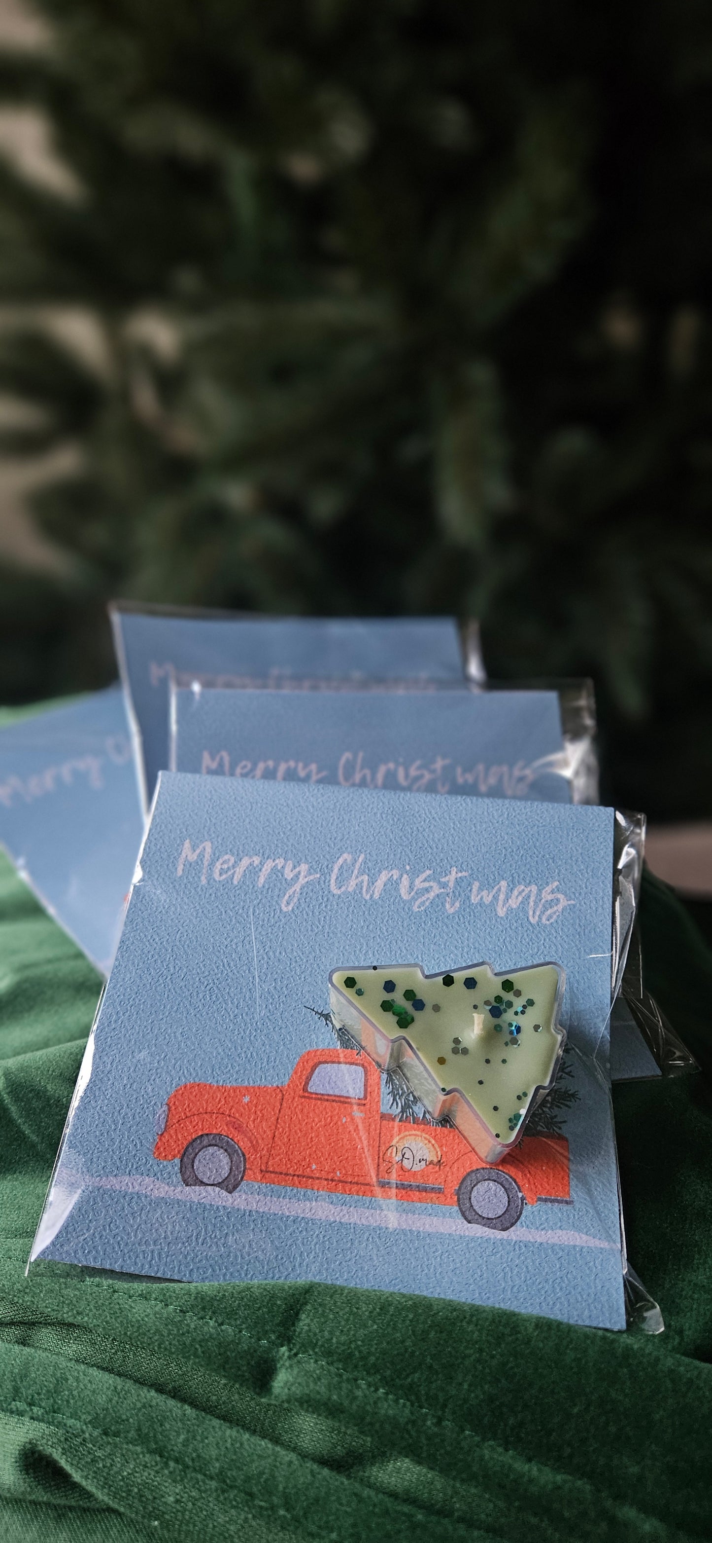 KERSTKAARTJE