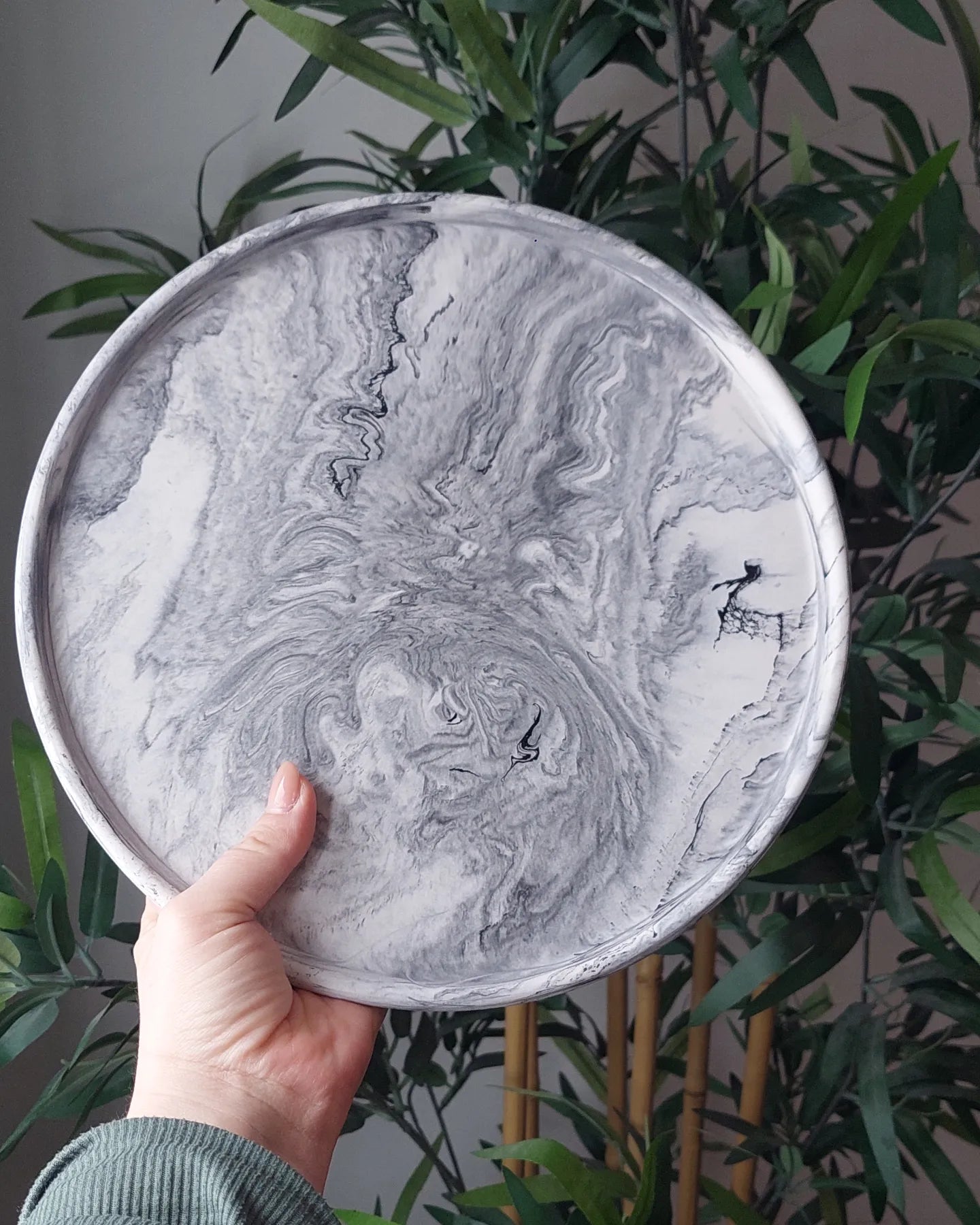 XL TRAY MARBLE