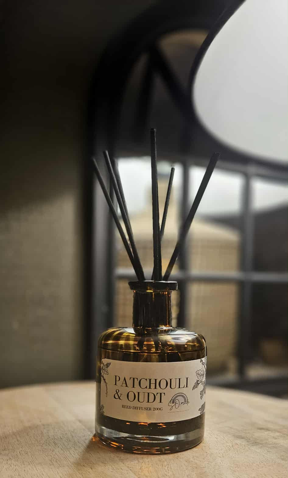 REED DIFFUSER PATCHOULI&OUDT
