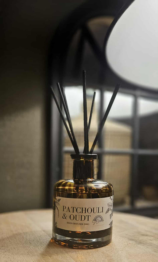 REED DIFFUSER PATCHOULI&OUDT