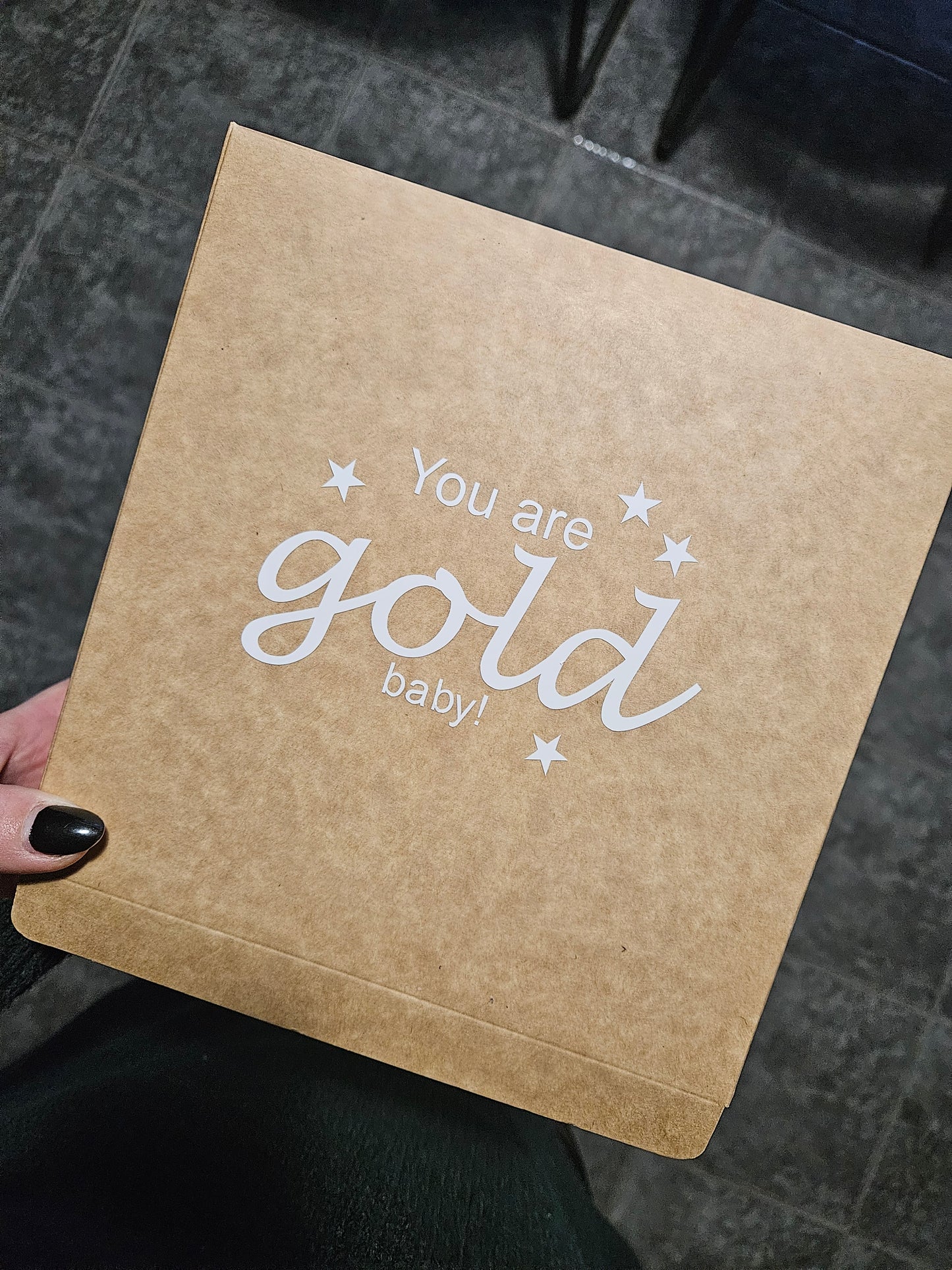 GIFTBOX LADIES. You are gold!