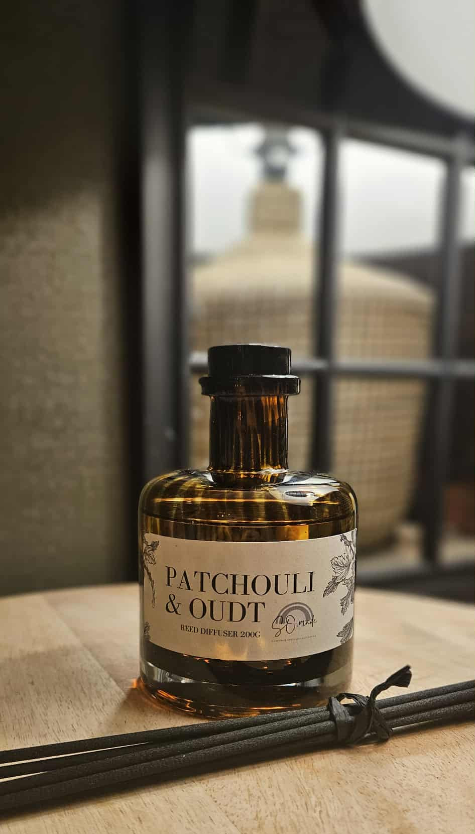 REED DIFFUSER PATCHOULI&OUDT