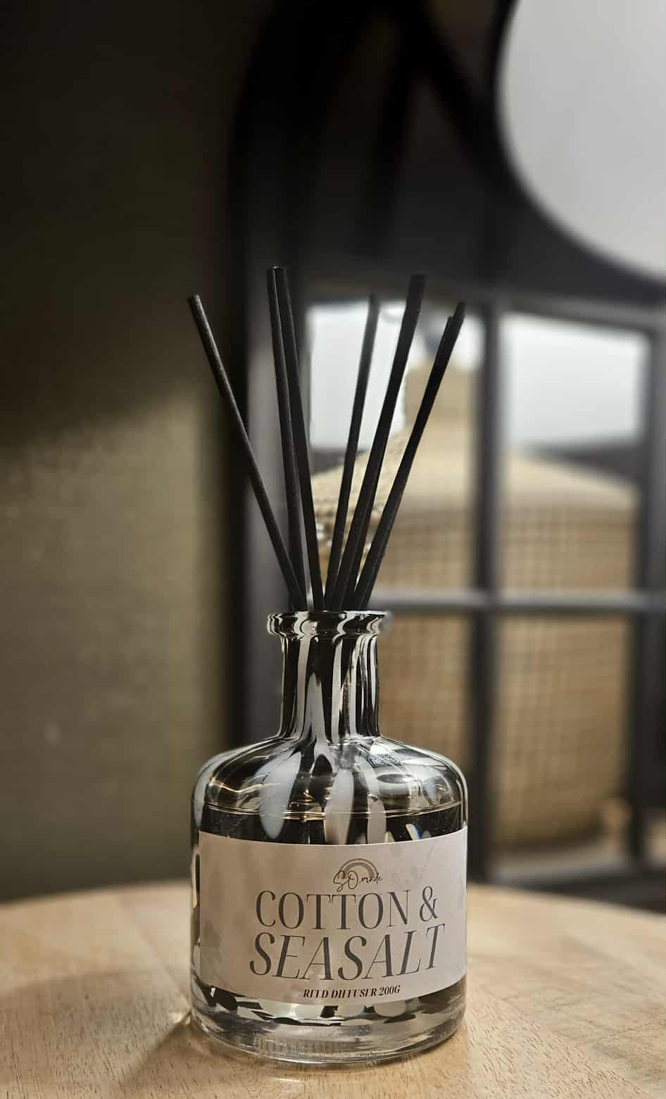 REED DIFFUSER COTTON&SEASALT