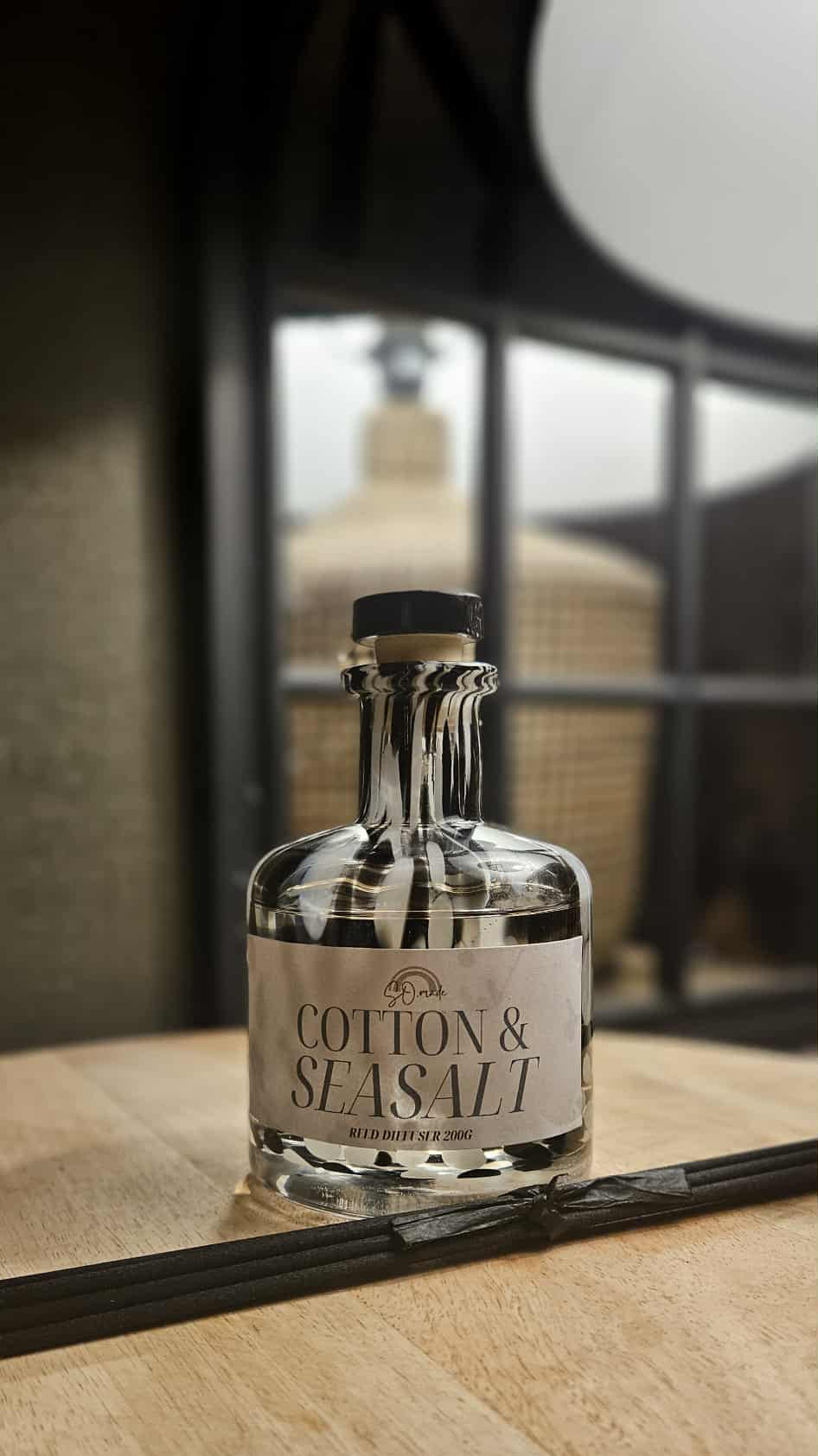 REED DIFFUSER COTTON&SEASALT