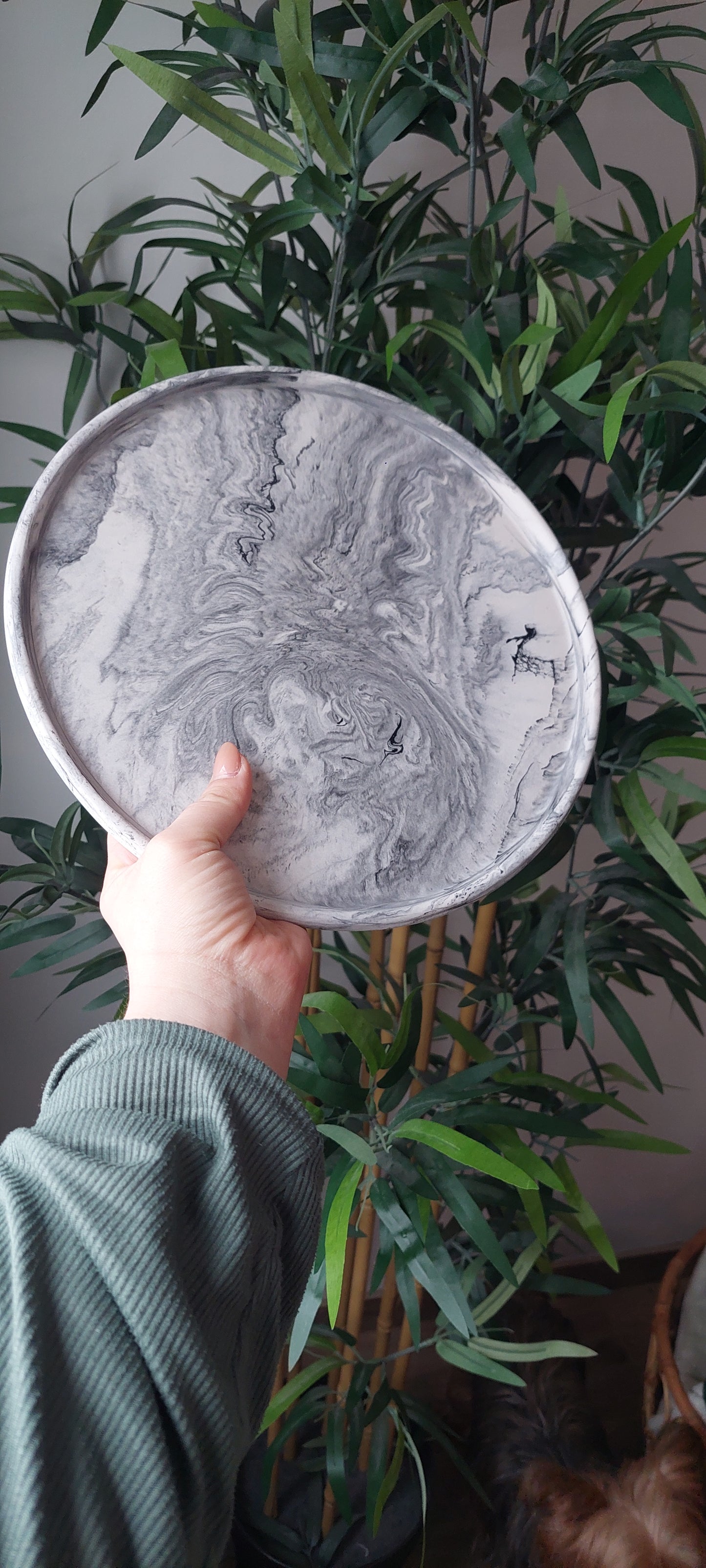 XL TRAY MARBLE